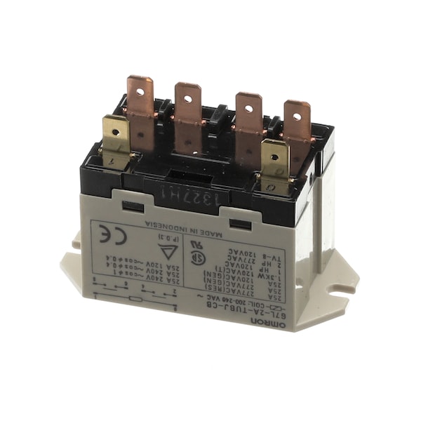 Relay, Dpst, 200-240V Coil